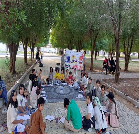 ایستگاه نقاشی به مناسبت سالروز آزادسازی خرمشهر