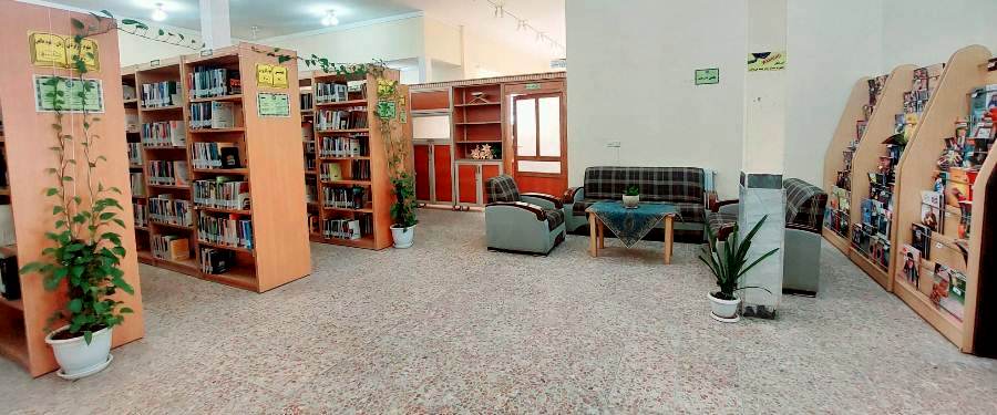 مخزن کتابخانه